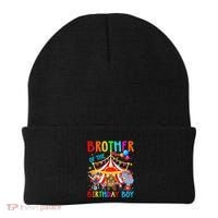 Brother Of The Birthday Carnival Circus Themed Bday Beanie thumb 0