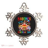 Brother Of The Birthday Carnival Circus Themed Bday Ornament thumb 0