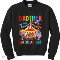 Brother Of The Birthday Carnival Circus Themed Bday Kids Sweatshirt thumb 0