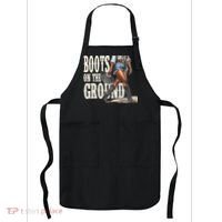 Boots On The Ground Black Cowgirl Melanin Women Gift Apron thumb 0