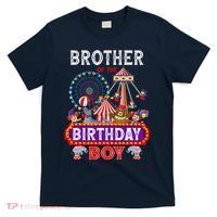 Brother Of The Birthday Boy Carnival Circus 1st Birthday T-Shirt thumb 0