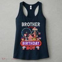 Brother Of The Birthday Boy Carnival Circus 1st Birthday Women's Tank Top thumb 3
