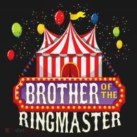 Brother Of The Birthday Ringmaster Circus Party Bday Gift Apron thumb 3
