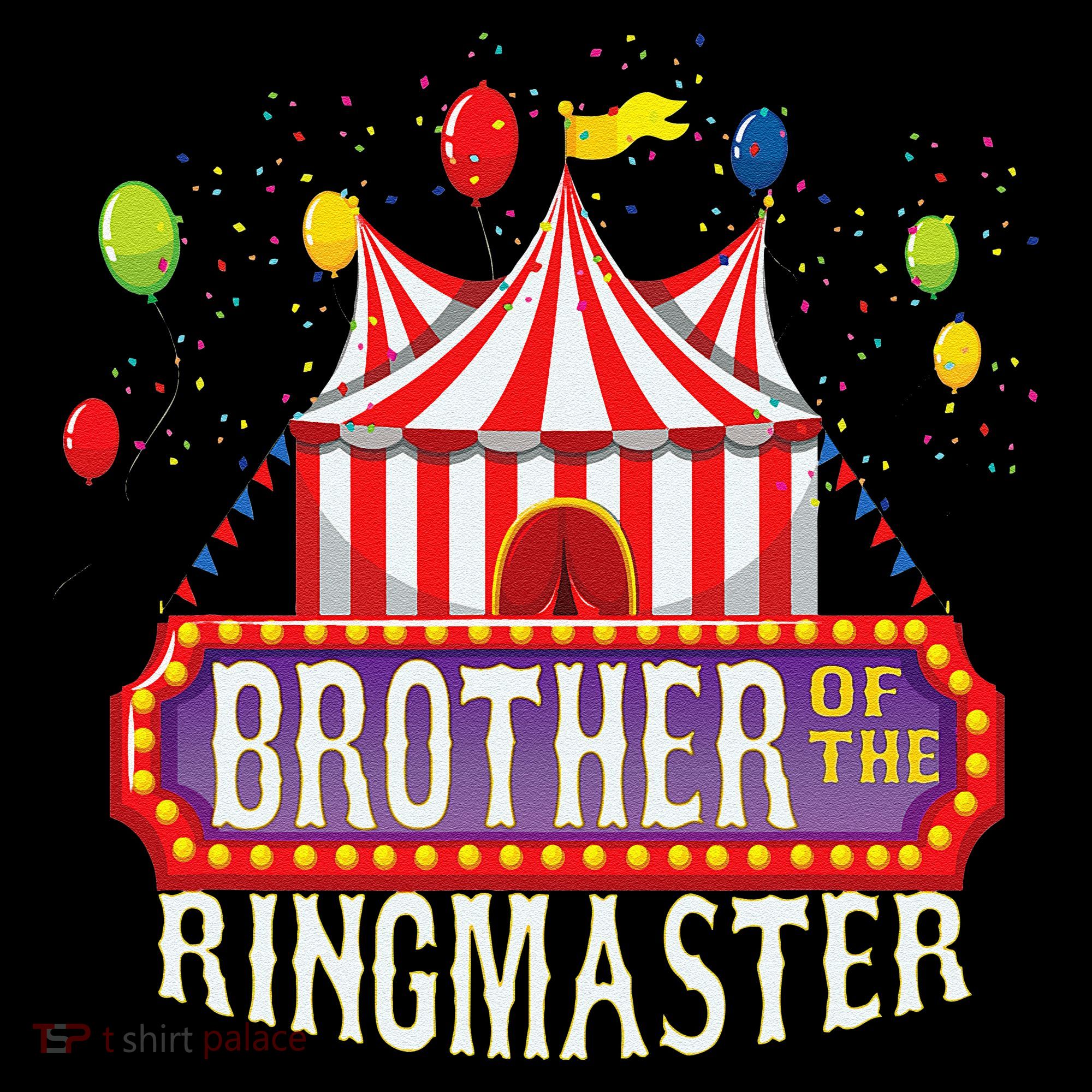 Brother Of The Birthday Ringmaster Circus Party Bday Gift Coffee Mug