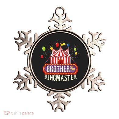 Brother Of The Birthday Ringmaster Circus Party Bday Gift Ornament