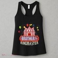 Brother Of The Birthday Ringmaster Circus Party Bday Gift Women's Tank Top thumb 3