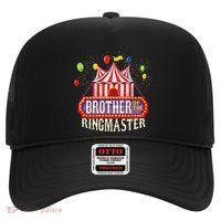 Brother Of The Birthday Ringmaster Circus Party Bday Gift Hat thumb 0