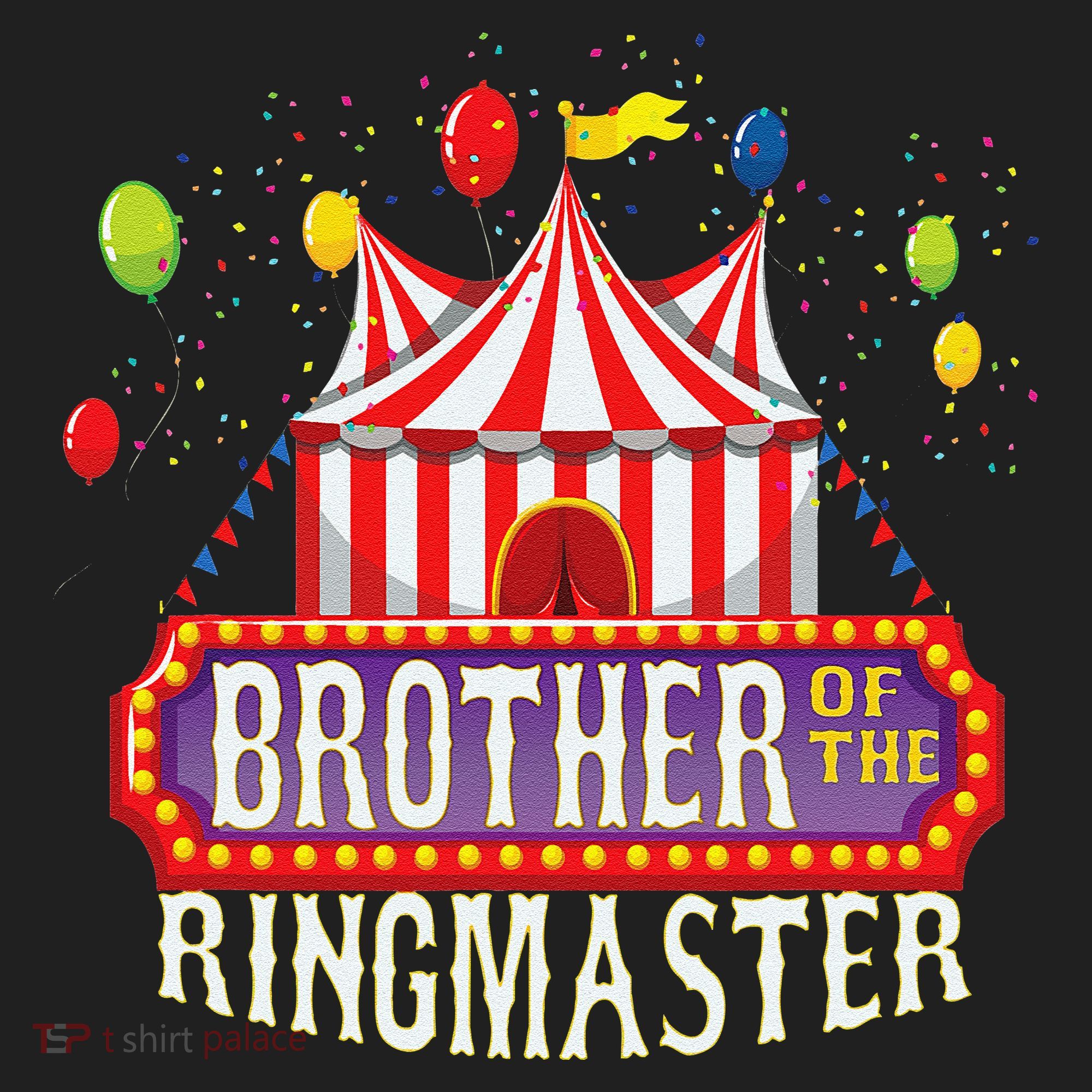 Brother Of The Birthday Ringmaster Circus Party Bday Gift Hat