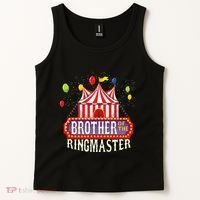 Brother Of The Birthday Ringmaster Circus Party Bday Gift Tank Top thumb 2