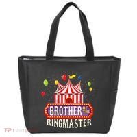 Brother Of The Birthday Ringmaster Circus Party Bday Gift Tote Bag thumb 0