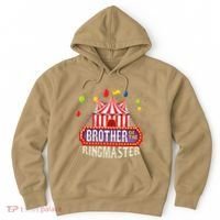 Brother Of The Birthday Ringmaster Circus Party Bday Gift Hoodie thumb 0