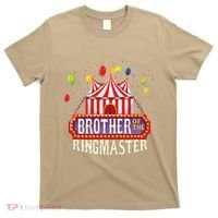 Brother Of The Birthday Ringmaster Circus Party Bday Gift T-Shirt thumb 0