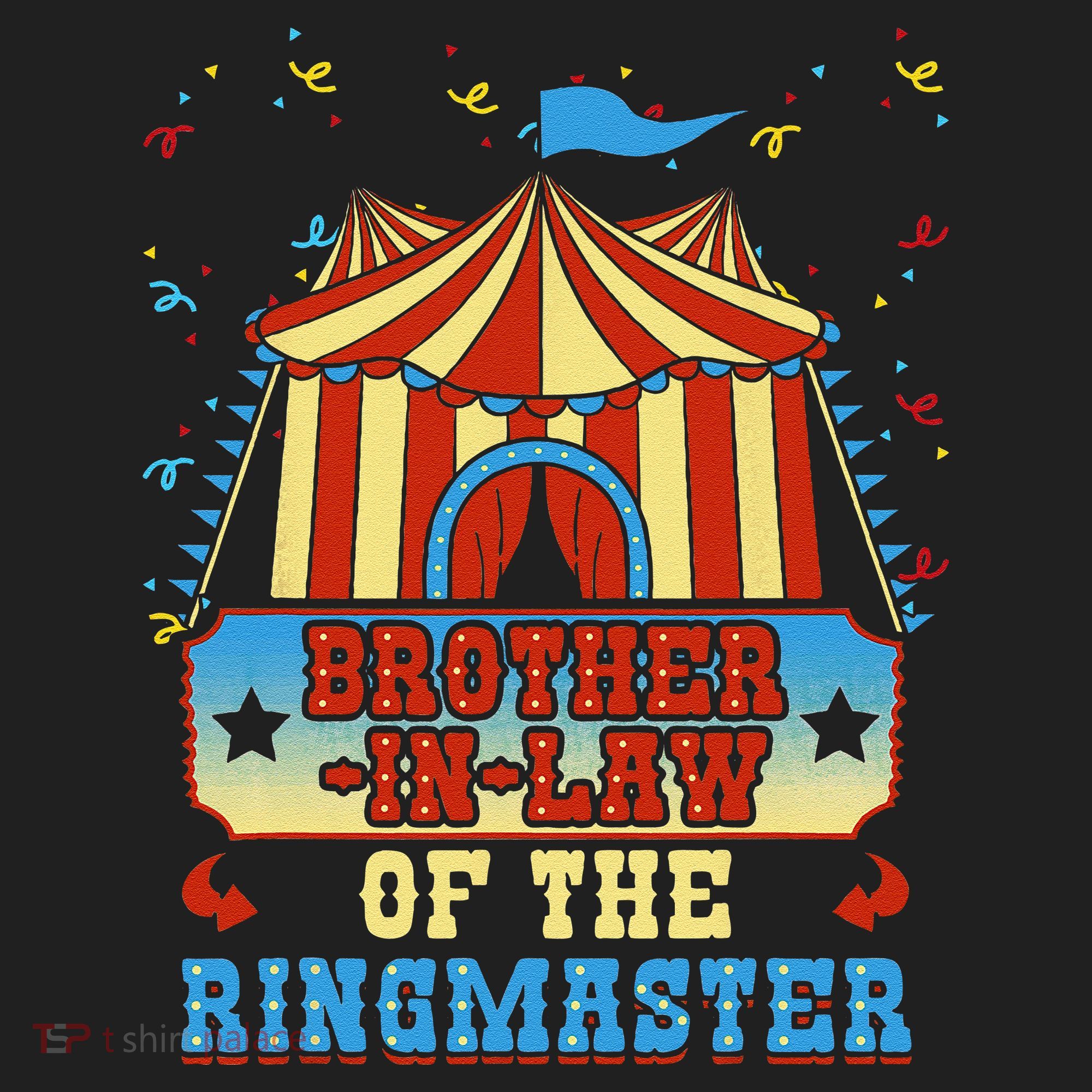 BrotherInLaw Of The Ringmaster Circus Birthday Party Beanie