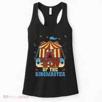 BrotherInLaw Of The Ringmaster Circus Birthday Party Women's Tank Top thumb 0