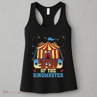 BrotherInLaw Of The Ringmaster Circus Birthday Party Women's Tank Top thumb 3