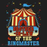 BrotherInLaw Of The Ringmaster Circus Birthday Party Hat thumb 2