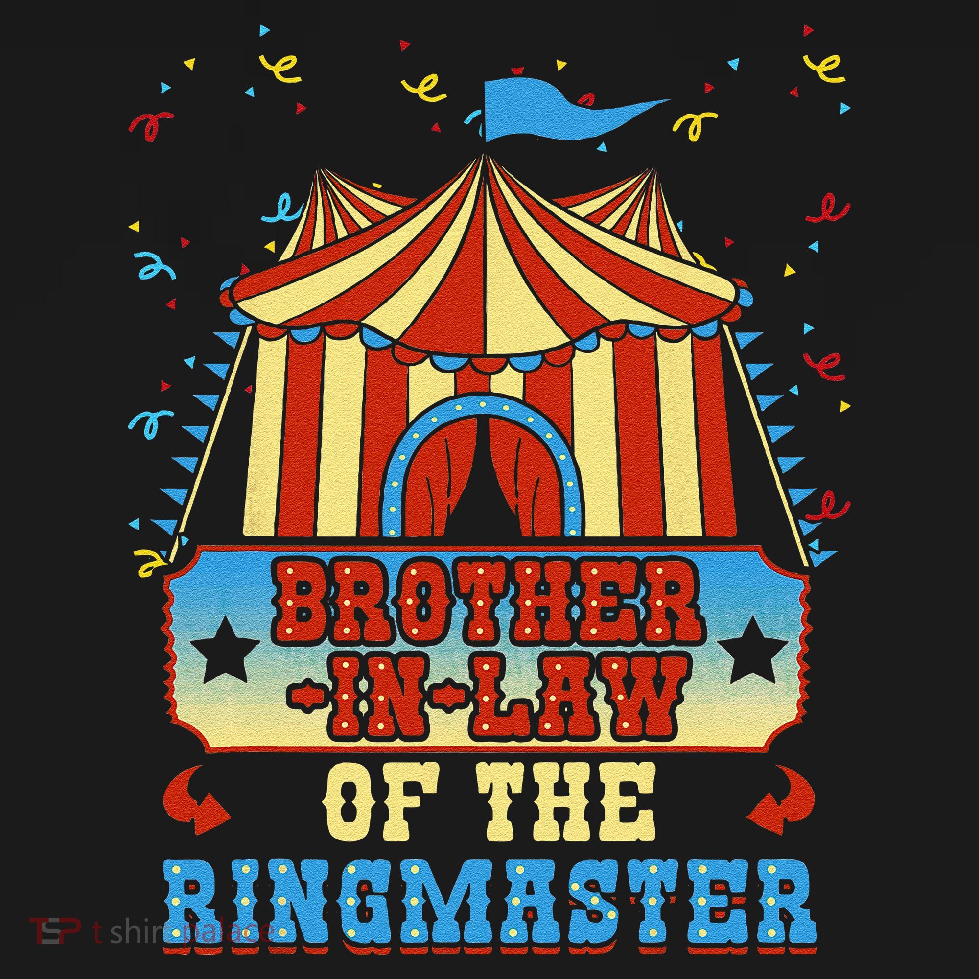 BrotherInLaw Of The Ringmaster Circus Birthday Party Visor