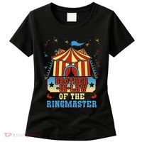 BrotherInLaw Of The Ringmaster Circus Birthday Party Women's T-Shirt thumb 0