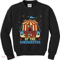 BrotherInLaw Of The Ringmaster Circus Birthday Party Kids Sweatshirt thumb 0