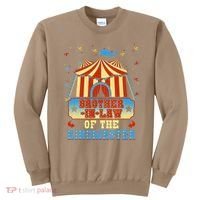 BrotherInLaw Of The Ringmaster Circus Birthday Party Sweatshirt thumb 0