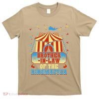 BrotherInLaw Of The Ringmaster Circus Birthday Party T-Shirt thumb 0