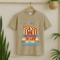 BrotherInLaw Of The Ringmaster Circus Birthday Party T-Shirt thumb 2