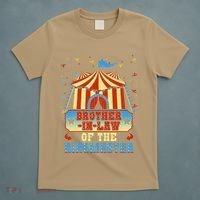 BrotherInLaw Of The Ringmaster Circus Birthday Party T-Shirt thumb 5
