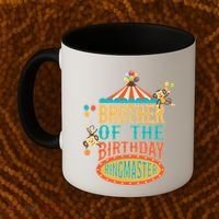 Brother Of The Birthday Ringmaster Circus Party Bday Coffee Mug thumb 2