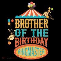 Brother Of The Birthday Ringmaster Circus Party Bday Coffee Mug thumb 5