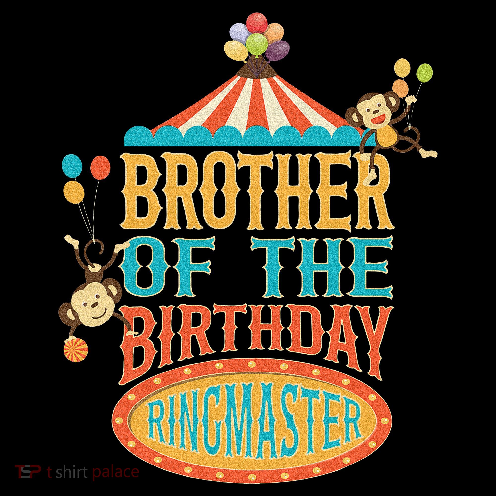Brother Of The Birthday Ringmaster Circus Party Bday Coffee Mug