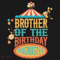 Brother Of The Birthday Ringmaster Circus Party Bday Women's Hoodie thumb 2