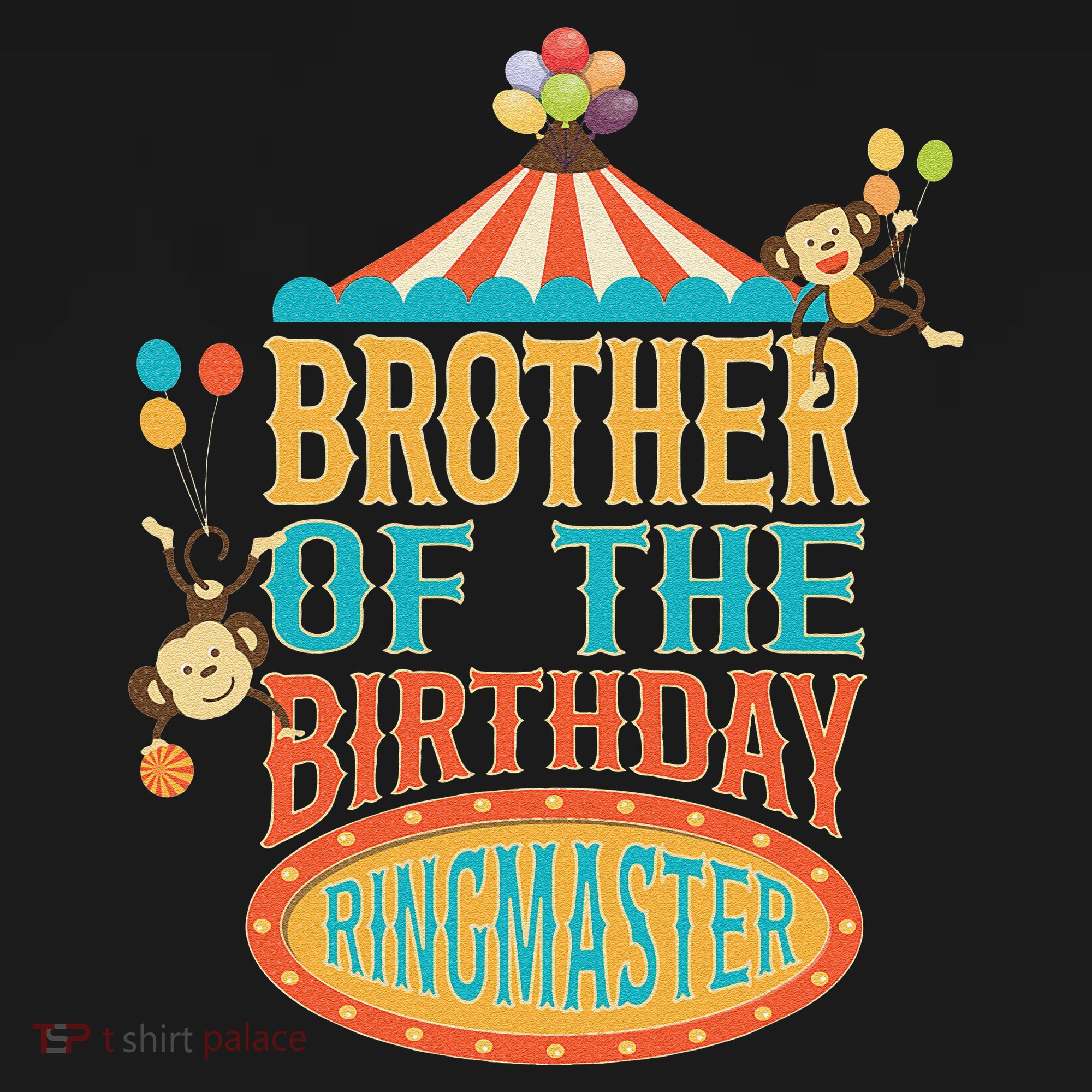 Brother Of The Birthday Ringmaster Circus Party Bday Women's Hoodie