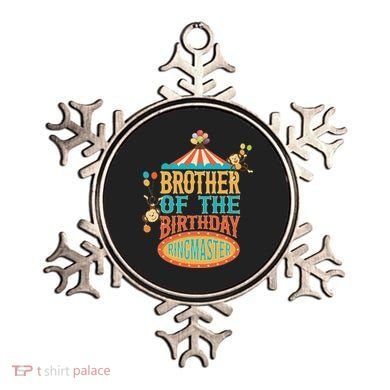 Brother Of The Birthday Ringmaster Circus Party Bday Ornament