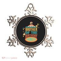 Brother Of The Birthday Ringmaster Circus Party Bday Ornament thumb 0