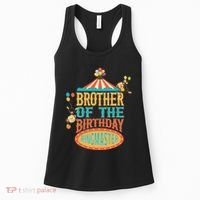 Brother Of The Birthday Ringmaster Circus Party Bday Women's Tank Top thumb 0