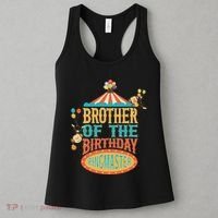 Brother Of The Birthday Ringmaster Circus Party Bday Women's Tank Top thumb 3