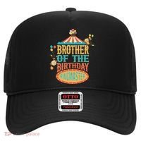 Brother Of The Birthday Ringmaster Circus Party Bday Hat thumb 0