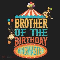 Brother Of The Birthday Ringmaster Circus Party Bday Hat thumb 2