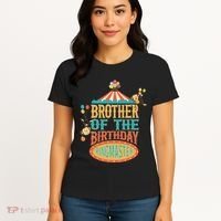 Brother Of The Birthday Ringmaster Circus Party Bday Women's T-Shirt thumb 4