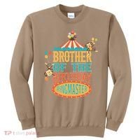 Brother Of The Birthday Ringmaster Circus Party Bday Sweatshirt thumb 0