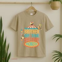 Brother Of The Birthday Ringmaster Circus Party Bday T-Shirt thumb 2