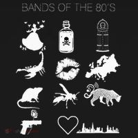 Bands Of The 80s Hair Bands Rock Bands 1980s T-Shirt thumb 7
