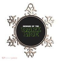 Beware Of The Dark Side Seahawks Football Fan Ornament thumb 0