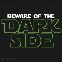 Beware Of The Dark Side Seahawks Football Fan Ornament thumb 1