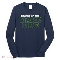 Beware Of The Dark Side Seahawks Football Fan Long Sleeve Shirt thumb 0