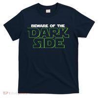 Beware Of The Dark Side Seahawks Football Fan T-Shirt thumb 0