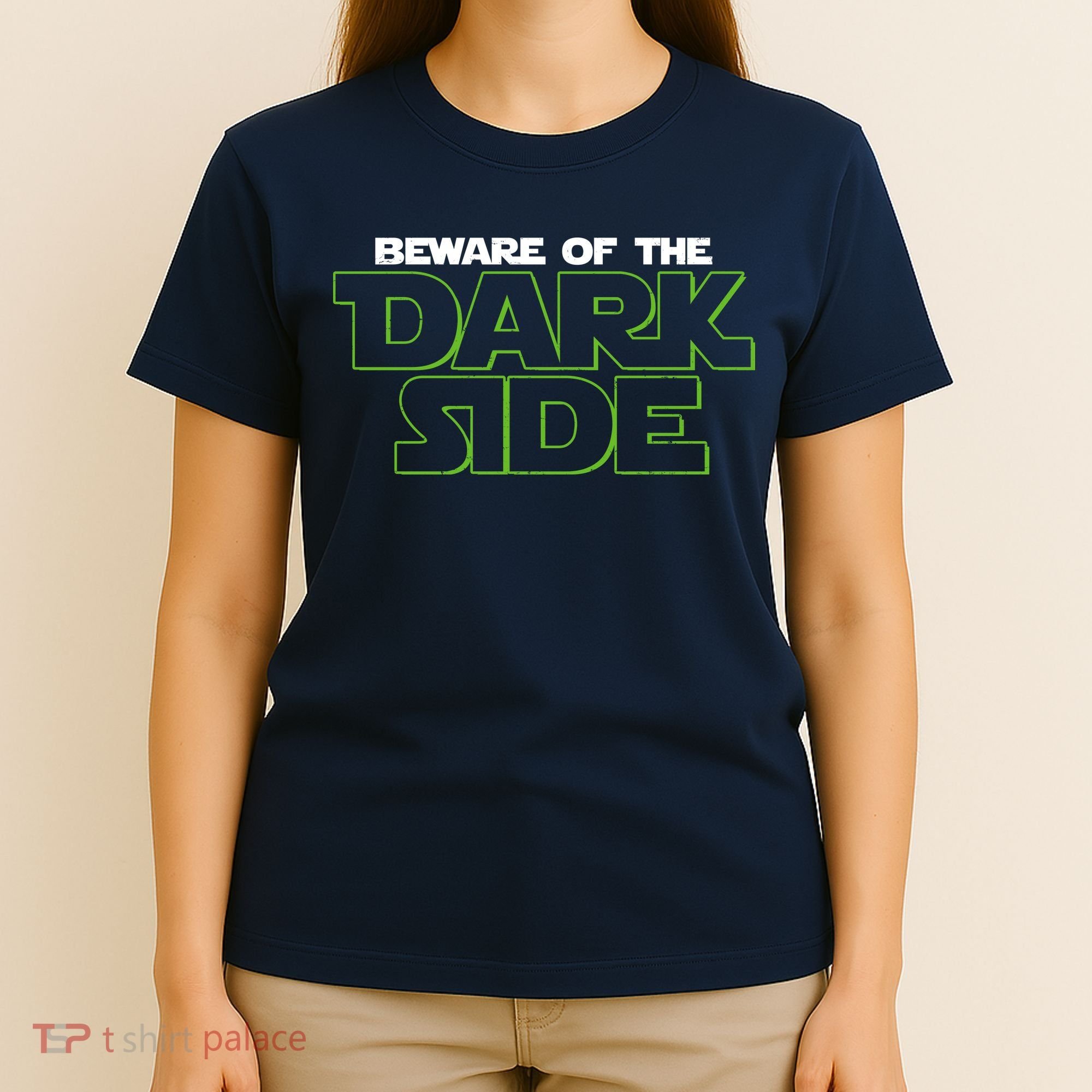 Beware Of The Dark Side Seahawks Football Fan T-Shirt