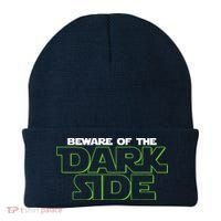 Beware Of The Dark Side Seahawks Football Fan Beanie thumb 0