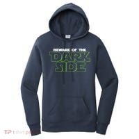 Beware Of The Dark Side Seahawks Football Fan Women's Hoodie thumb 0