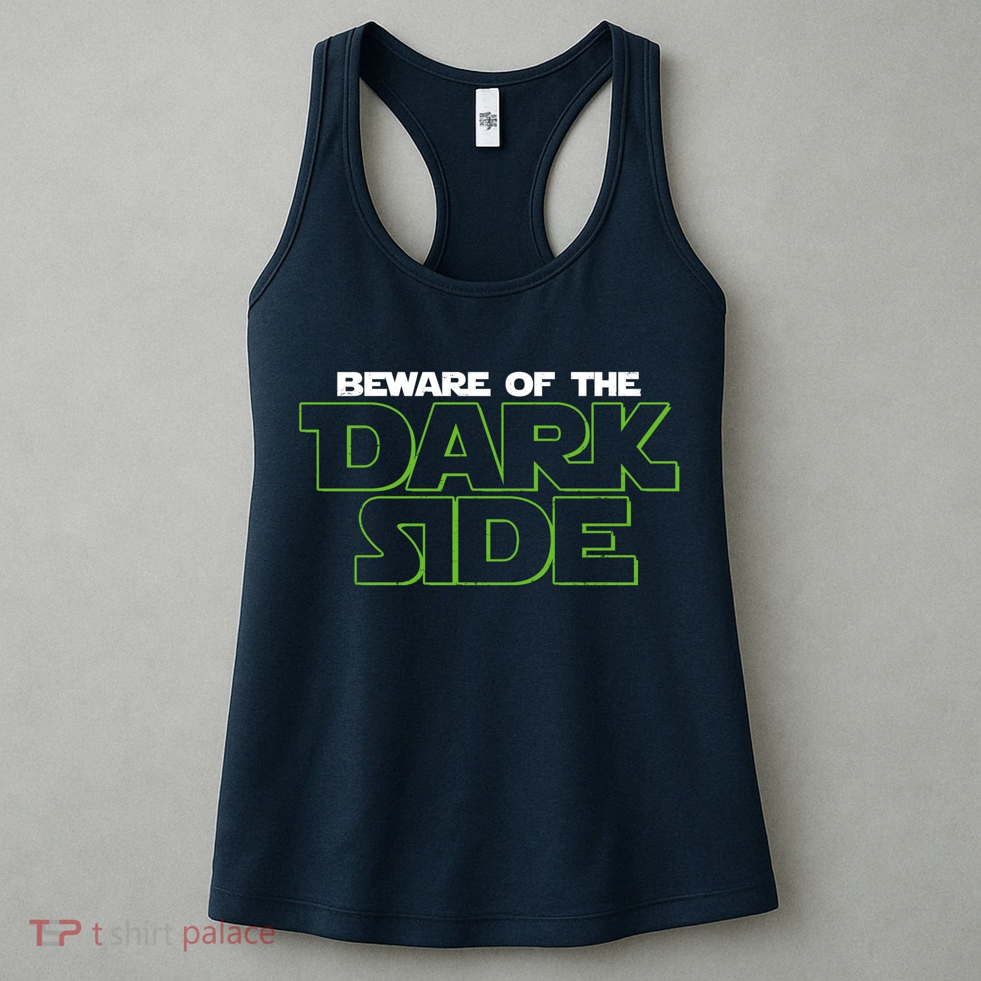 Beware Of The Dark Side Seahawks Football Fan Women's Tank Top